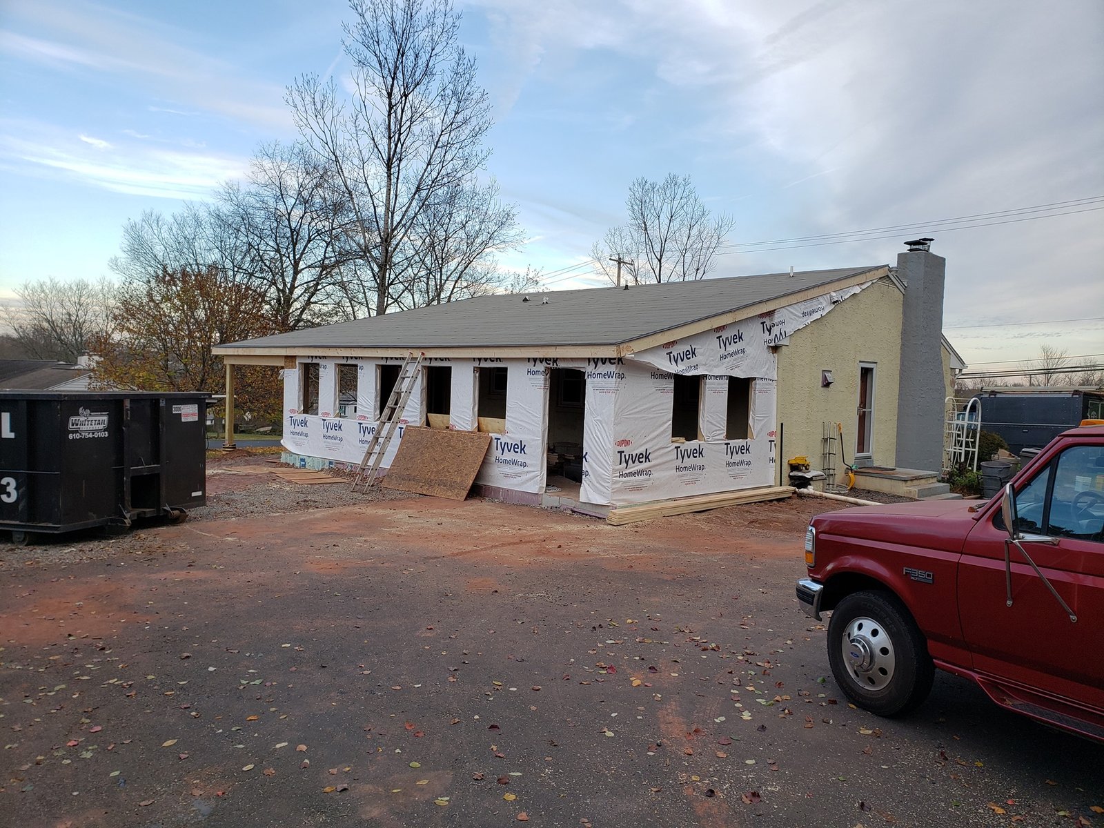 Home renovation and rehab project by Geib Homes